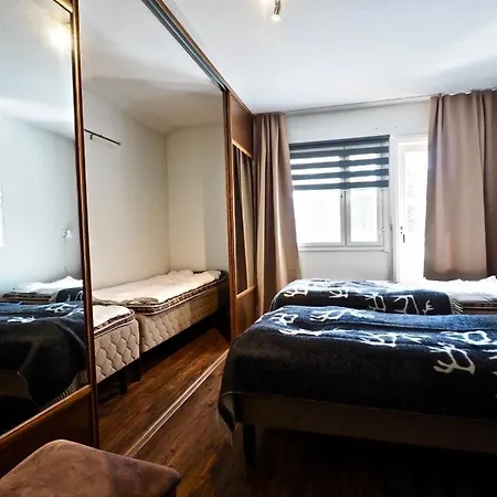 Appartamento Keskuskuja 5 A1 Ja A4, Levin Alppikeskus Esterno foto