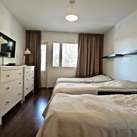 Appartamento Keskuskuja 5 A1 Ja A4, Levin Alppikeskus Esterno foto