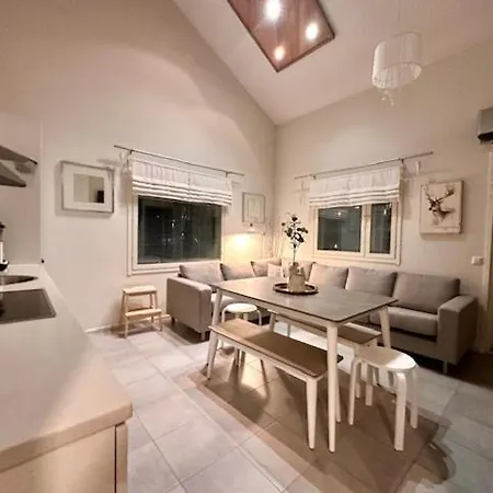 Appartamento Keskuskuja 5 A1 Ja A4, Levin Alppikeskus Esterno foto