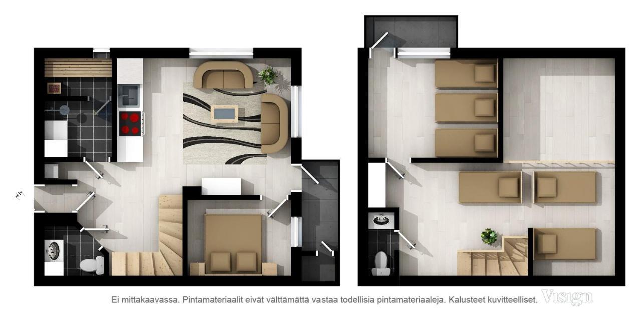 Keskuskuja 5 A1 Ja A4, Levin Alppikeskus Apartment *
